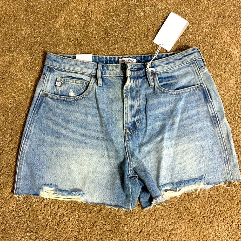 Dear John Ivy  Blue Jean Shorts